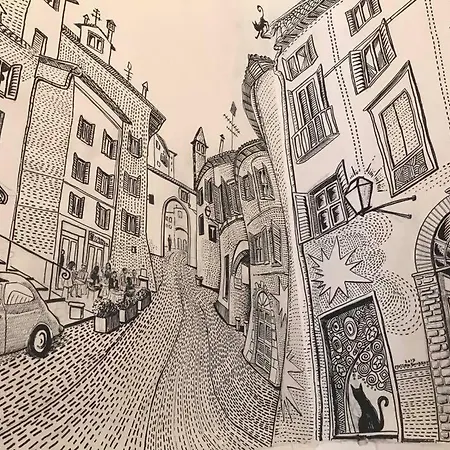 Gasthuis Le Di Casa Cassandra Perugia