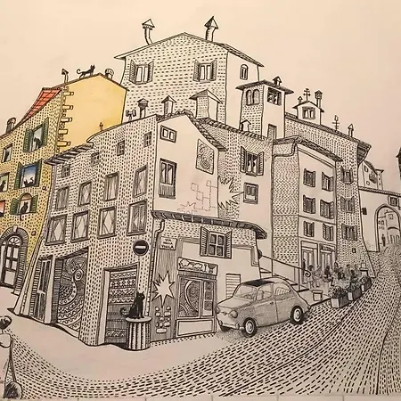 Guest house Le Di Casa Cassandra Perugia